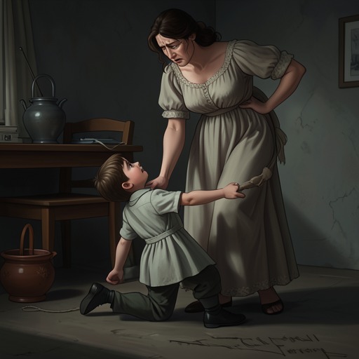 The Fairy as Mother and Guide from "The Adventures of Pinocchio". The Fairy alternates rescue, discipline, forgiveness, and loss, becoming the maternal relationship through which Pinocchio’s promises are repeatedly tested.