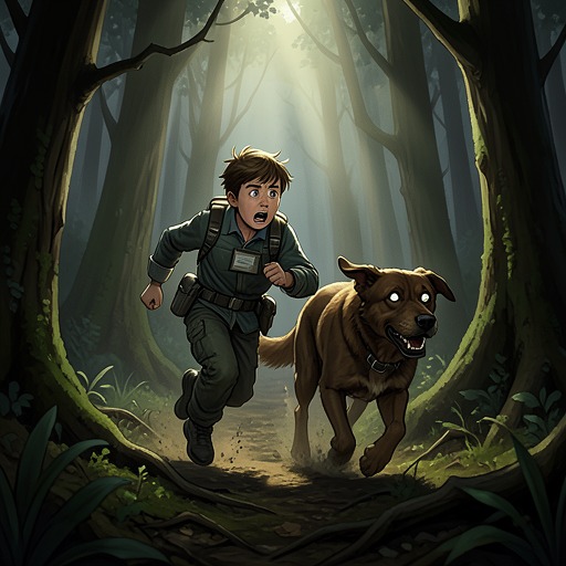 The Green Fisherman’s Threat from "The Adventures of Pinocchio". A pursuit that begins with school discipline becomes a chain of near-death encounters, while Pinocchio’s compassion earns him the rescue he cannot secure alone.