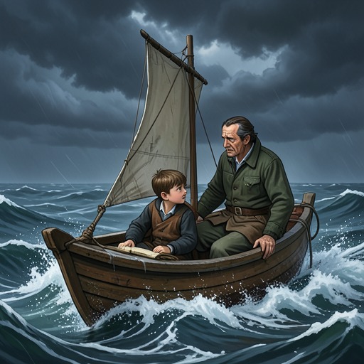 Danger at Sea from "The Adventures of Pinocchio". The sea repeatedly threatens Pinocchio and Geppetto, but successive acts of courage, rescue, and cooperation transform it from a space of separation into the…