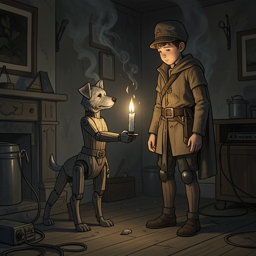 Lamp-Wick’s Shared Ruin from "The Adventures of Pinocchio". Pinocchio’s affection for Lamp-Wick enables a final abandonment of school, while their shared transformation exposes the friendship’s destructive influence and…