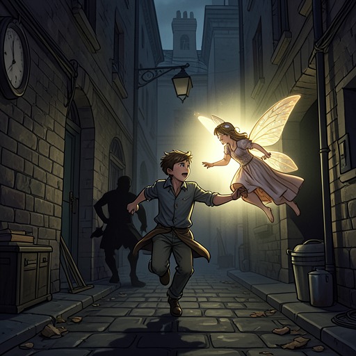 The Assassins and the Fairy’s Rescue from "The Adventures of Pinocchio". Pinocchio’s attempt to protect the stolen coins carries him into a violent pursuit, where the apparent end of his life leads to rescue and a new relationship…