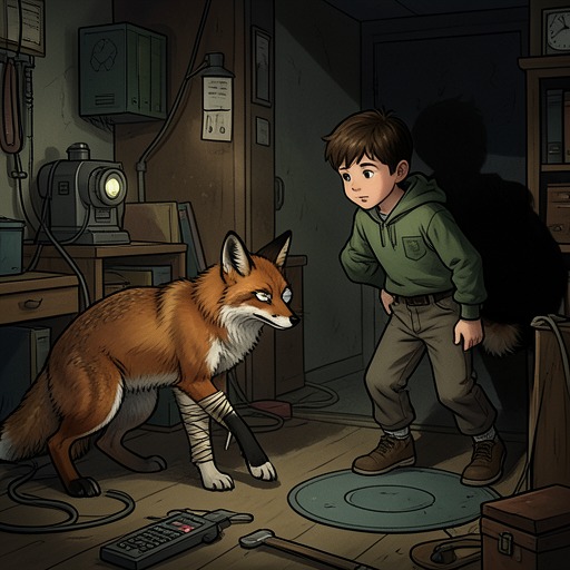 The Fox and the Cat’s Partnership from "The Adventures of Pinocchio". The two swindlers use rehearsed deceptions, mutual reinforcement, and a display of false misfortune to exploit Pinocchio’s gullibility and money.