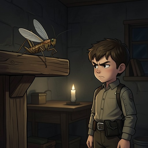 The Talking Cricket’s Unfinished Counsel from "The Adventures of Pinocchio". The Cricket moves from rejected adviser to posthumous conscience and finally to a forgiving host, linking Pinocchio’s early cruelty with his eventual moral…