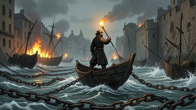 The Blackwater Crisis from "A Clash of Kings". The Capital Besieged The assault Stannis Baratheon brings his fleet and army against King's Landing, expecting the city's defenses to collapse.