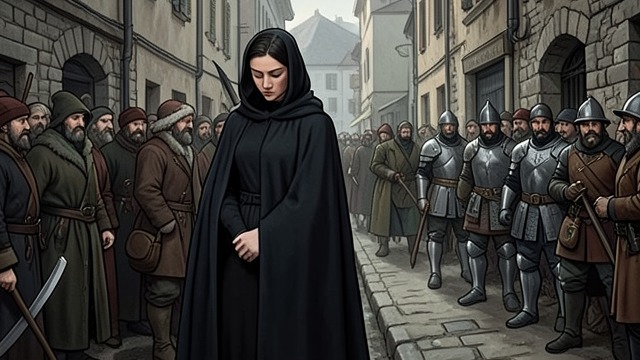 Arry and Arya from "A Clash of Kings". The Name Changes Disguise Arya Stark becomes Arry to escape the queen's search.