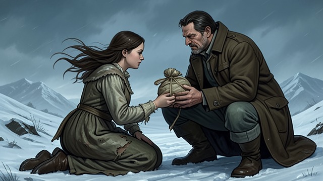 Gilly's Unborn Son from "A Clash of Kings". A Child Marked for Sacrifice Fear Gilly seeks Jon Snow's help because Craster gives male children to the Others.