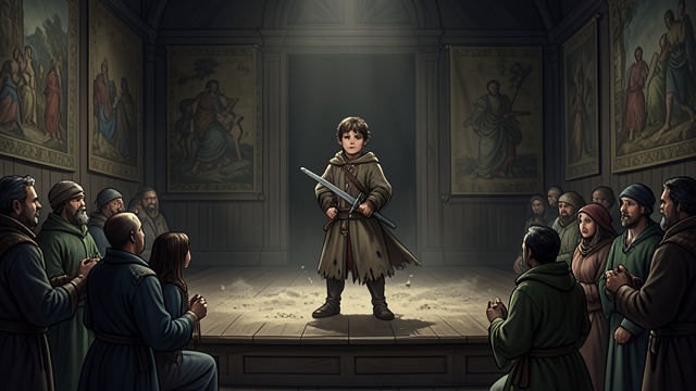 The Tourney of Gnats from "A Clash of Kings". A Court at Play Spectacle Joffrey Baratheon's name-day tourney is small, poor, and held behind the Red Keep's walls.