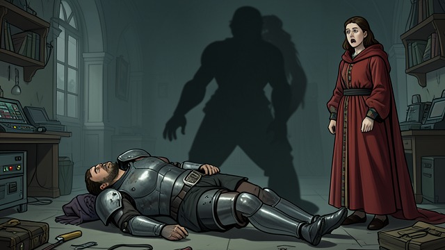 Shadow Murder from "A Clash of Kings". The Invisible Blade Assassination Renly Baratheon is killed inside his tent by a shadow shaped by Stannis Baratheon's power.