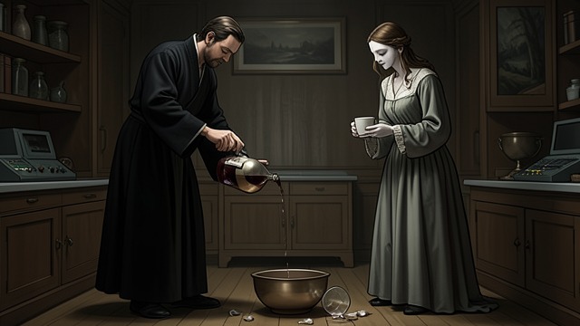 The Poisoned Cup from "A Clash of Kings". Cressen's Last Attempt Plan Maester Cressen prepares the strangler to kill Melisandre. Failure He offers poisoned wine, but Melisandre survives while he dies.