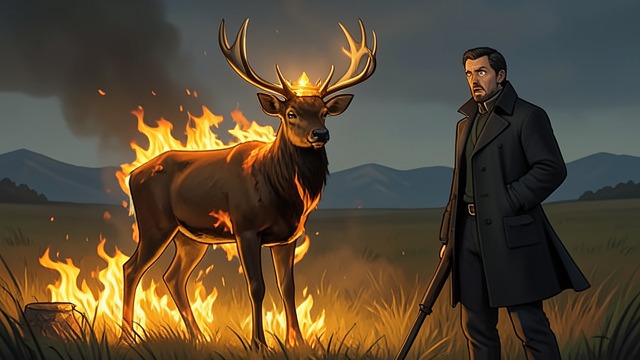 The Crowned Stag from "A Clash of Kings". Symbols of Rule Reuse Renly Baratheon adopts the same crowned stag banner once used by Robert Baratheon.