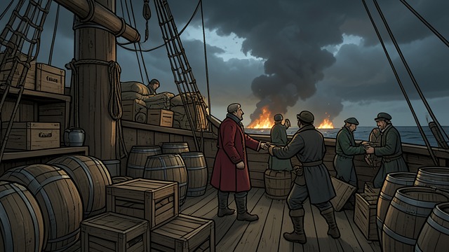 The Blackwater Supply from "A Clash of Kings". Logistics of Fire Preparation Tyrion Lannister gathers Wildfire, food, ships, and trained crews for the defense of King's Landing.