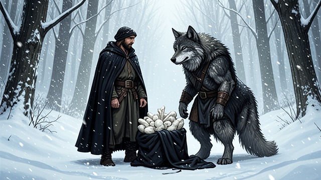 琼恩·雪诺的誓言与背叛,《《列王的纷争》》中的场景。先民拳峰之下的武器 发现 琼恩·雪诺和幽灵发现了用黑色守夜人斗篷包裹的龙晶武器。 未解的用途 这批藏匿的武器将当下的大远征与古老的冲突及无法解释的准备行动联系起来。 预兆 琼恩感到,旧敌正在归来,而守夜人还无法理解它究竟以何种形态出现。