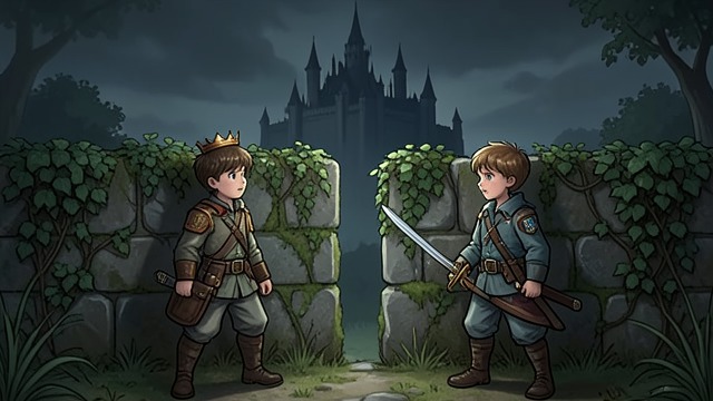 The Sons of Winterfell from "A Clash of Kings". Heirs in Hiding Separation Bran Stark and Rickon Stark are hidden apart from Robb Stark after Winterfell falls.