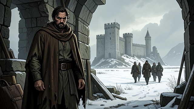 Honor in Ruins from "A Clash of Kings". The Last Lesson Collapse Theon Greyjoy sees that his conquest has produced only fear, corpses, and a ruined castle.