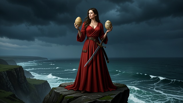 Daenerys the Queen from "A Clash of Kings". From Beggar to Sovereign Earlier self Daenerys Targaryen remembers years of flight, dependence, and humiliation.
