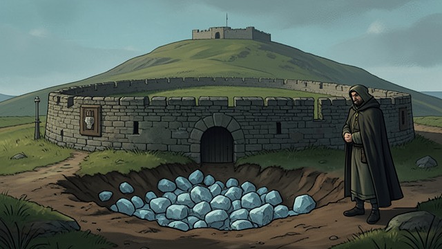 The Fist Camp from "A Clash of Kings". A Strong Place Defensive hope The Night's Watch establishes a camp at the Fist of the First Men while waiting for Qhorin Halfhand.