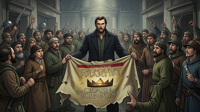 Victory's New Story from "A Clash of Kings". The Ghost of Renly Rumor After the Battle of the Blackwater, people claim that Renly Baratheon led the victorious vanguard.