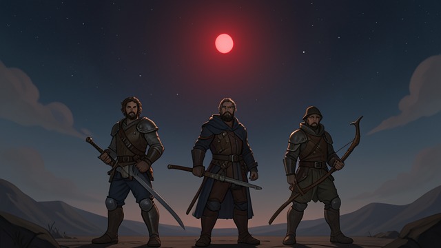 The Comet's Meanings from "A Clash of Kings". One Sky Many Claims Interpretations Stannis Baratheon, Arya Stark, Bran Stark, and Daenerys Targaryen each read The Red Comet differently.