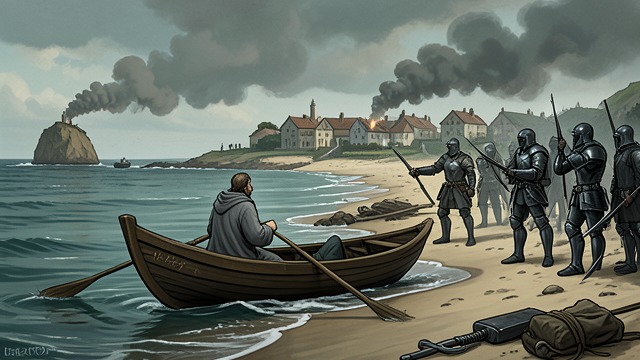 The Northern Raid from "A Clash of Kings". Fire on the Coast Limited command Theon Greyjoy raids the Stony Shore under orders to harass northern settlements.