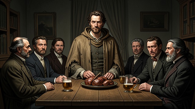 Feasts of Legitimacy from "A Clash of Kings". Meat and Mead Hospitality Courts use feasts to display abundance, loyalty, and hierarchy.