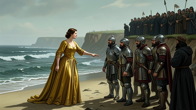Qarth's Refusal from "A Clash of Kings". Gifts Without Ships Courtship The Pureborn and merchant factions welcome Daenerys Targaryen's spectacle.