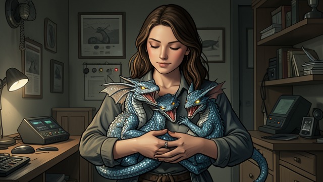 Dragon Hatchlings from "A Clash of Kings". Three Living Flames New births Drogon, Viserion, and Rhaegal hatch from the funeral fire.