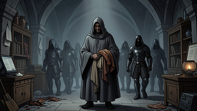 The Mill Deception from "A Clash of Kings". The Substitute Princes The escape Bran Stark, Rickon Stark, and their protectors flee through the crypts while the direwolves create a false trail.