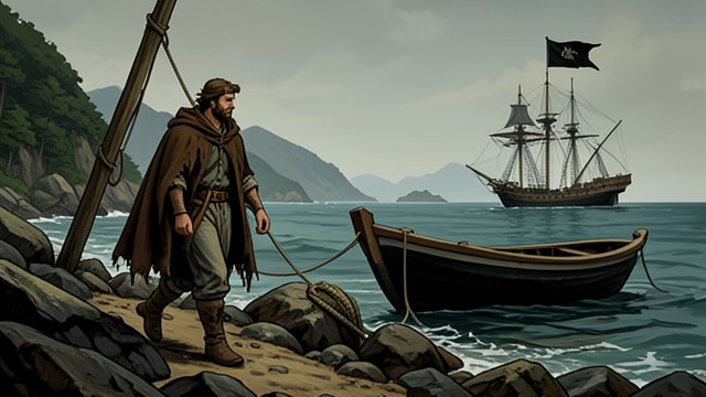 Return to Pyke from "A Clash of Kings". The Envoy Returns A borrowed mission Theon Greyjoy returns to the Iron Islands carrying Robb Stark's offer of alliance.