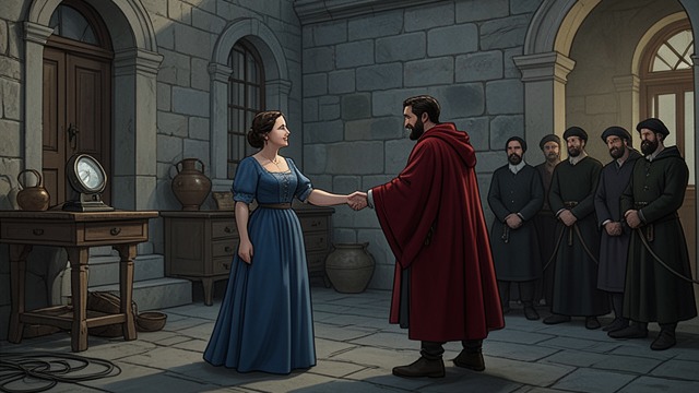 The Dornish Offer from "A Clash of Kings". Myrcella for Dorne Proposal Tyrion Lannister offers Myrcella Baratheon in marriage to Trystane Martell and promises justice for Elia.