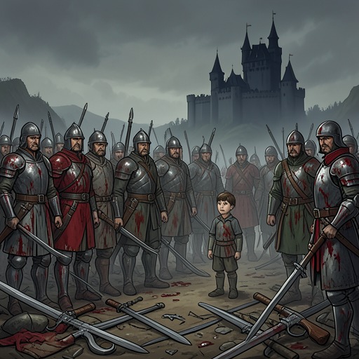 The Culture of Fear from "A Clash of Kings". This thread examines how violence becomes a governing language across armies, castles, and households.
