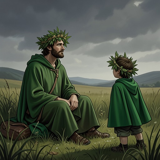 Bran and the Reeds from "A Clash of Kings". This thread follows Bran Stark's movement from denial of his visions to acceptance of his supernatural identity.