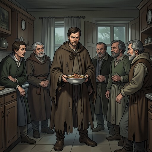 The Politics of Food from "A Clash of Kings". This thread follows food from hospitality and celebration to scarcity, coercion, and battlefield logistics.