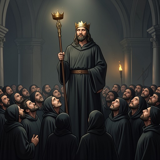 Power and Belief from "A Clash of Kings". This thread traces how authority depends on collective belief rather than law, blood, or personal strength alone.
