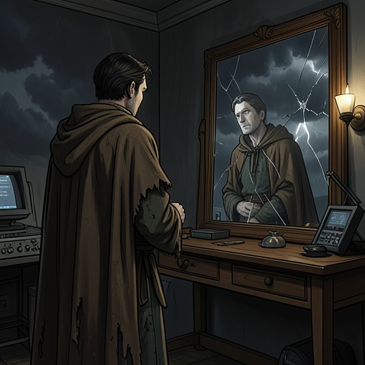 The Collapse of Theon's Identity from "A Clash of Kings". This thread traces Theon Greyjoy's movement from confident heir to frightened prisoner of the identity he tried to perform.