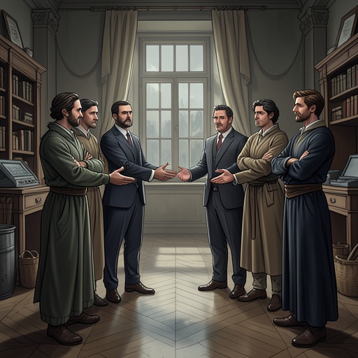 The Failure of Alliances from "A Clash of Kings". This thread follows political partnerships that promise rescue but collapse under pride, distance, and incompatible interests.