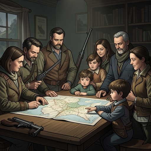 The Cost of Inheritance from "A Clash of Kings". This thread traces how bloodline, hostage-taking, and competing succession rules make children into political instruments.