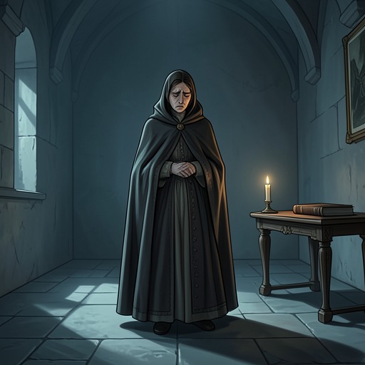 Catelyn's Grief and Duty from "A Clash of Kings". This thread follows Catelyn Stark as maternal grief, political duty, and the collapse of certainty reshape her loyalties.