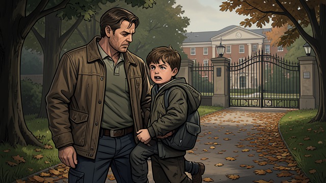 A Family Visit Unravels from "Mrs. Fletcher". A Family Visit Unravels An unexpected family arrangement Brendan hopes Parents Weekend will be time with his father alone, but Ted arrives with Bethany and…