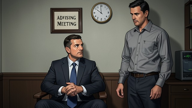 The Formal Warning from "Mrs. Fletcher". The Formal Warning A question from an advisor During an advising meeting, Devin Torborg asks Brendan whether he understands consent.