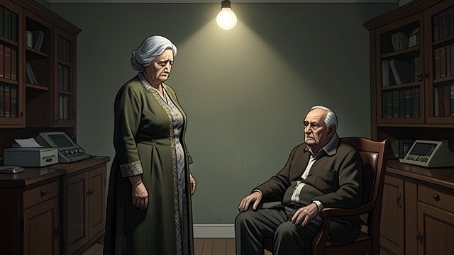 The Wake from "Mrs. Fletcher". The Wake Grief and Guilt At Roy’s wake, Eve arrives unsettled by the knowledge that she had recently barred him from the Center.
