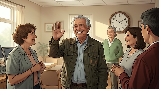 A Familiar Regular from "Mrs. Fletcher". A Familiar Regular The Center’s Welcome Roy Rafferty has been a familiar presence at the Haddington Senior Center for years, greeting people warmly and…