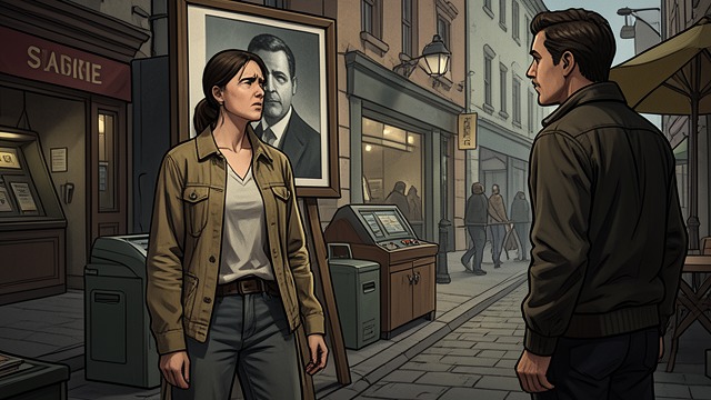 A Conditional Reconnection from "Mrs. Fletcher". A Conditional Reconnection Public Judgment Amber’s friend Cat puts Brendan’s portrait on My Call-Out Wall after Amber describes him as a huge disappointment.