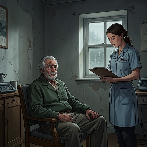 Roy Rafferty’s Final Days from "Mrs. Fletcher". This thread follows Roy Rafferty’s cognitive decline from a disruptive incident at the Senior Center through his expulsion and death, revealing the emotional…