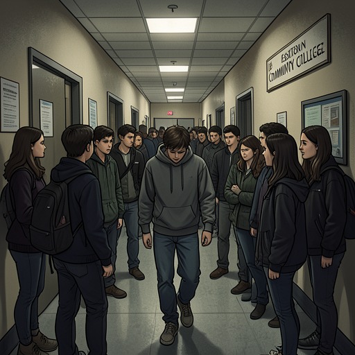 Julian Spitzer’s Return to Belonging from "Mrs. Fletcher". This thread follows Julian Spitzer from a high-school humiliation and depression into tentative adult connections that help him imagine a life beyond isolation.