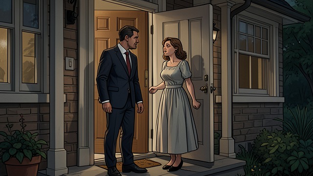 A Guarded Homecoming from "Erasure". A Guarded Homecoming Thelonious Ellison arrives in Washington, D.C., for a conference but has withheld his flight and hotel information from Agnes Ellison.