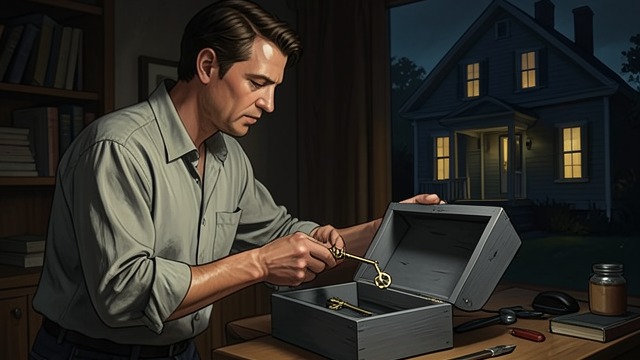The Gray Box Remains from "Erasure". The Gray Box Remains A private archive Thelonious Ellison notices a gray box among his father’s papers in the study.