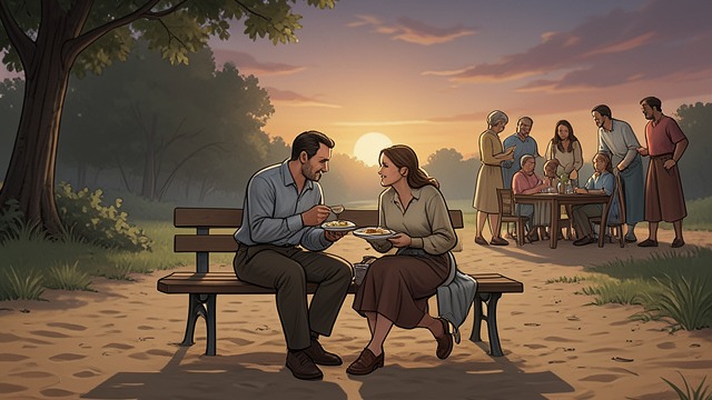 A Summer Routine from "Erasure". A Summer Routine Growing familiarity Thelonious Ellison and Marilyn Tilman walk together, talk, and eat together during the family’s stay at Highland Beach.