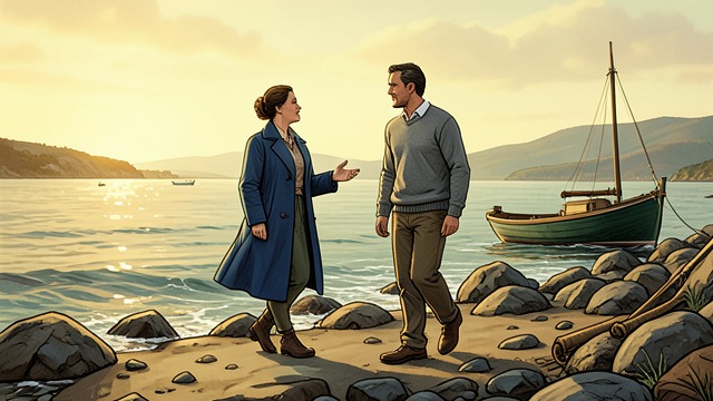 Trust at the Shore from "Erasure". Trust at the Shore Before taking Agnes Ellison to a dementia-care residence, Thelonious Ellison walks with her by the bay.