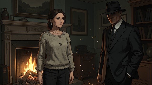 Ashes in the Fireplace from "Erasure". Ashes in the Fireplace An unexpected fire Thelonious Ellison notices ashes in the fireplace at his mother’s house, although Agnes Ellison has always feared…