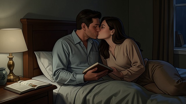 The Book Between Them from "Erasure". The Book Between Them A question that interrupts intimacy Thelonious Ellison and Marilyn begin kissing in her bedroom, but Monk notices We’s Lives In Da Ghetto…